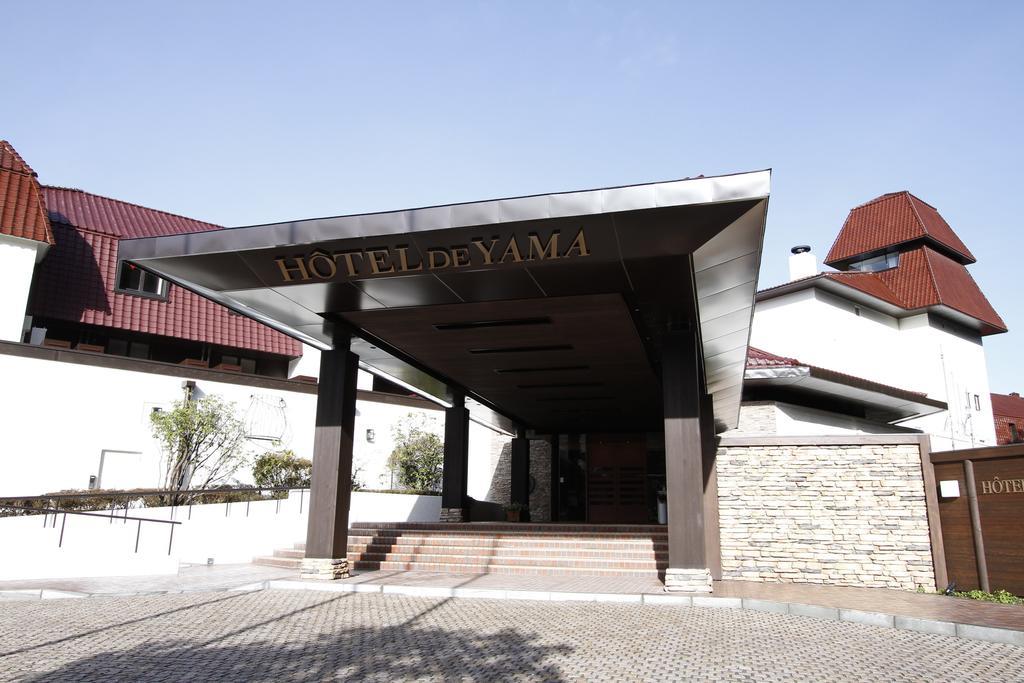 Odakyu Hotel De Yama Хаконе Екстериор снимка